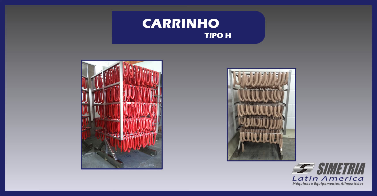 CARRINHO TIPO H