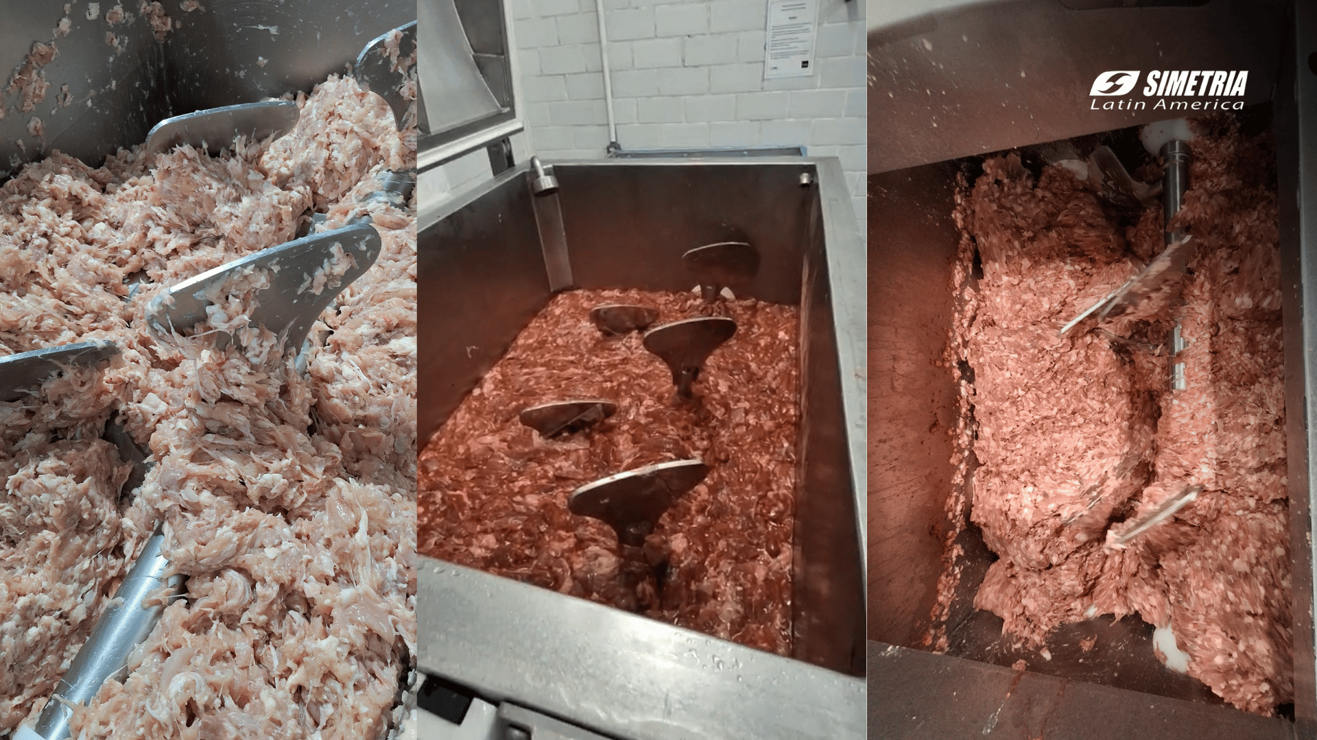 O que acontece dentro da carne durante a mistura