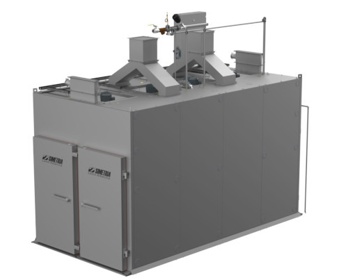 Estufa de Cozimento e Defumaçào Paralela a Vapor