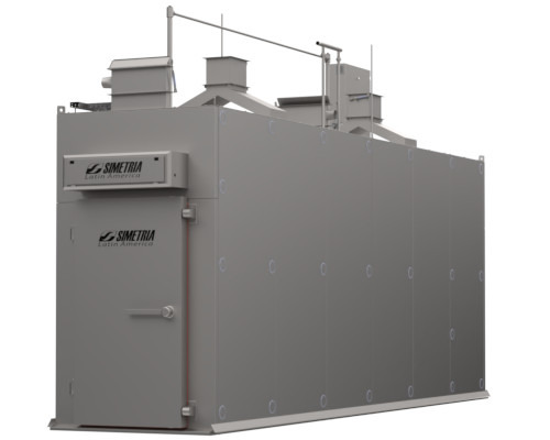 Estufa de Cozimento e Defumação Universal a Vapor