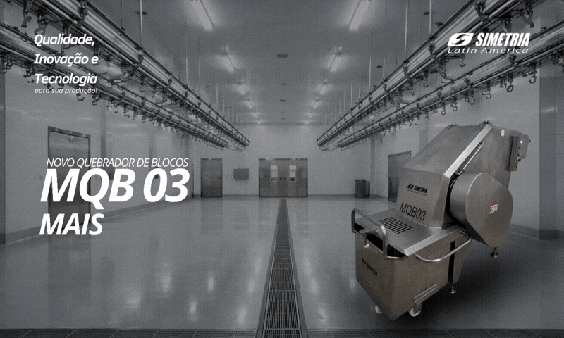 Infográfico quebra de blocos congelados manual x automatizado