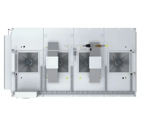 Estufa de Cozimento e Defumação Paralela a Vapor