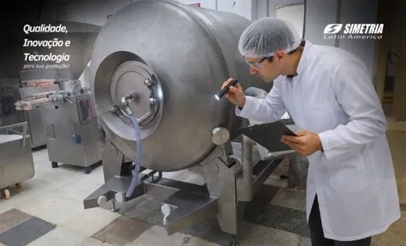 Design sanitário de equipamentos: onde o resíduo se esconde