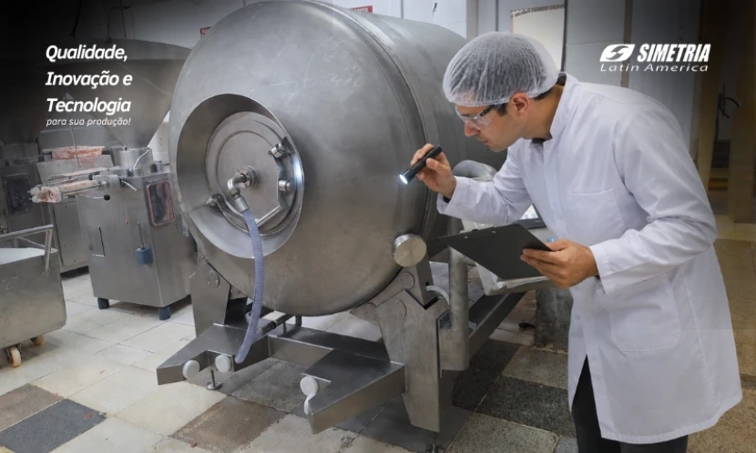 Design sanitário de equipamentos: onde o resíduo se esconde