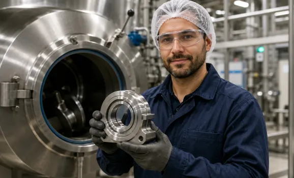 Pós-venda industrial: por que a peça original decide o custo da parada