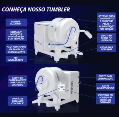 Tumbler Industrial