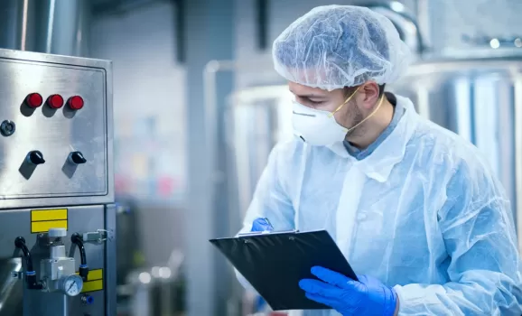 Controle de processo industrial: o que muda na prática na produção de alimentos