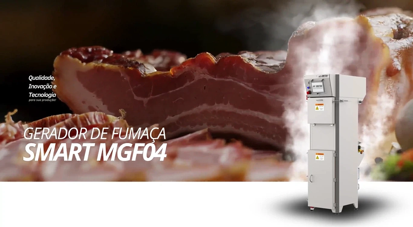 Gerador de Fumaça MGF04