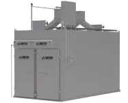 Estufa de Cozimento e Defumação Paralela a Vapor