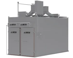 Estufa de Cozimento e Defumação Paralela a Vapor