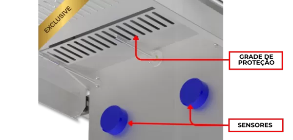 Segurança na saída de matéria-prima