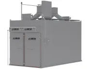 Estufa de Cozimento e Defumação Paralela a Vapor