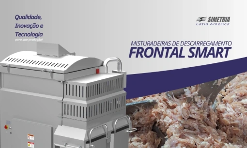 Misturador Industrial de Carne: mistura homogênea e liga