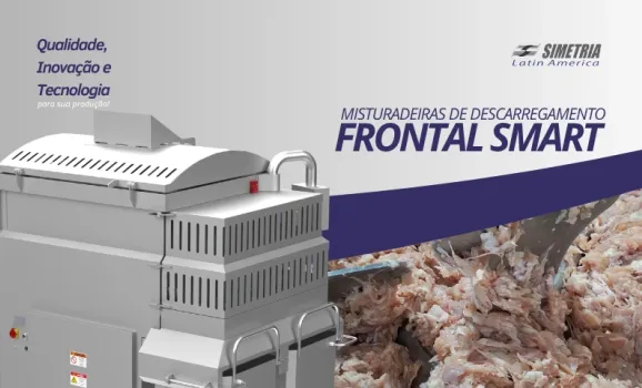 Misturador Industrial de Carne: mistura homogênea e liga
