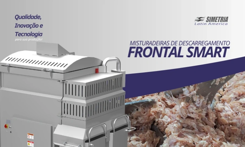 Misturador Industrial de Carne: mistura homogênea e liga