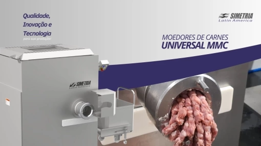 Moedor de Carne Industrial Inox: Alta Capacidade e Segurança