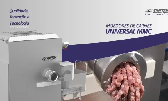 Moedor de Carne Industrial Inox: Alta Capacidade e Segurança