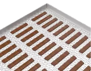 Bandeja em Inox Perfurada