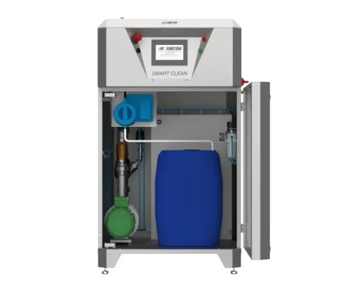 Smart Clean V4   Sistema CIP Auto Limpante