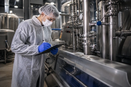 Contaminação cruzada com sistemas CIP na indústria