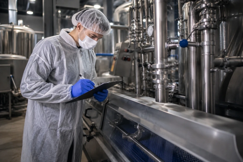 Contaminação cruzada com sistemas CIP na indústria
