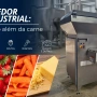 Moedor industrial: aplicações em amendoim, frutas, castanhas e vegetais