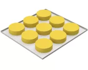 Bandeja em Inox Perfurada