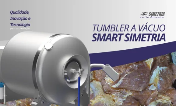Tumbleamento de Carnes: absorção de salmoura e rendimento