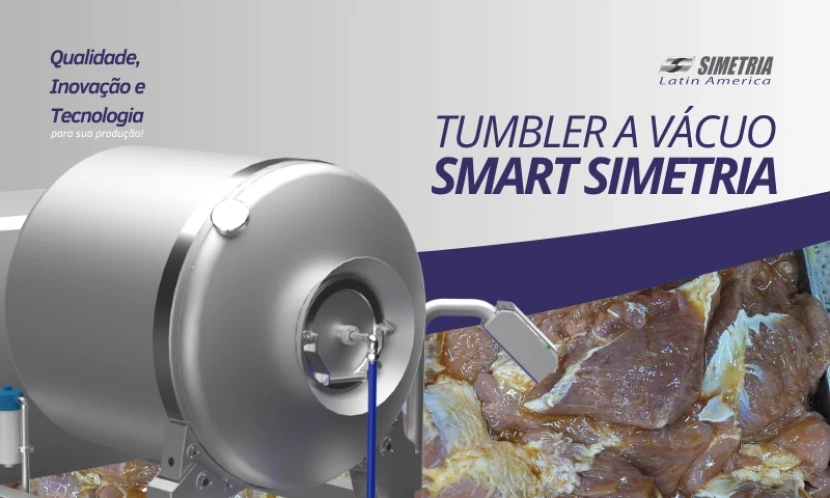 Tumbleamento de Carnes: absorção de salmoura e rendimento