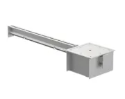 Calha Sanitária Modulada