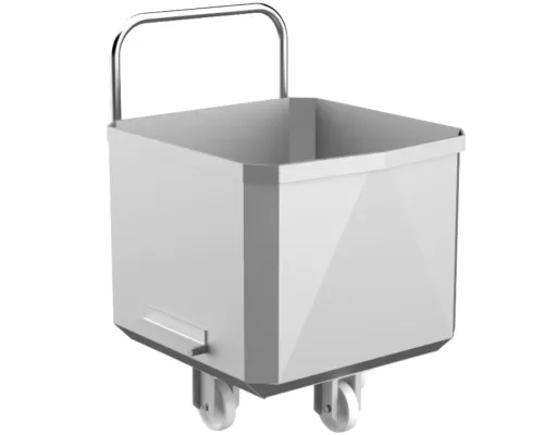 Carro Transportador de Massas Tipo Wemag