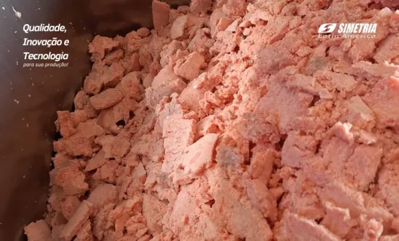 Como a preparação da matéria-prima congelada impacta a produtividade